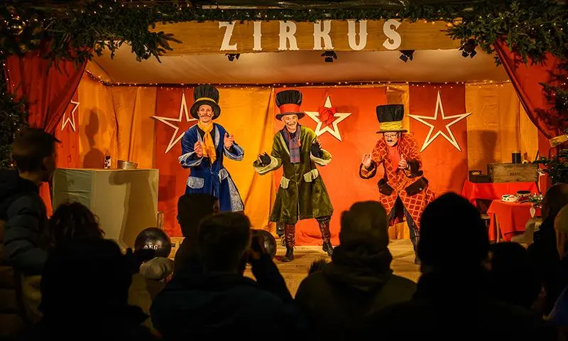 Straatheater en kindervermaak
