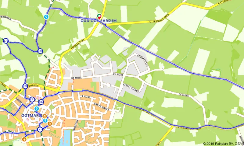 Route in Overijssel