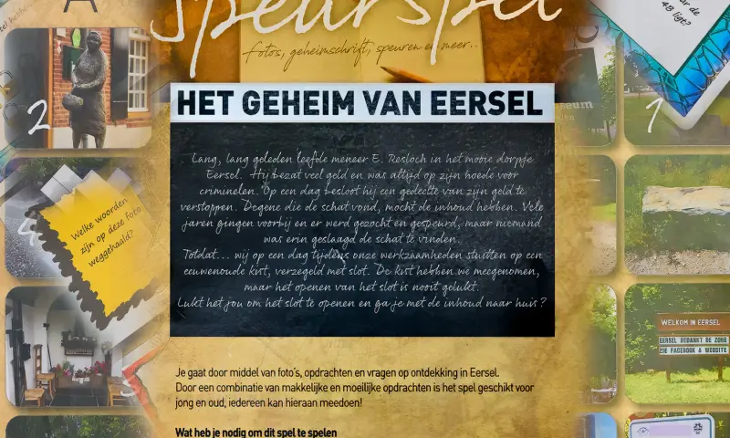 Speurtocht in Eersel