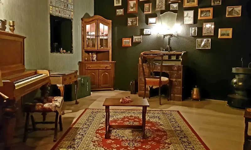 Spel in Londen stijl