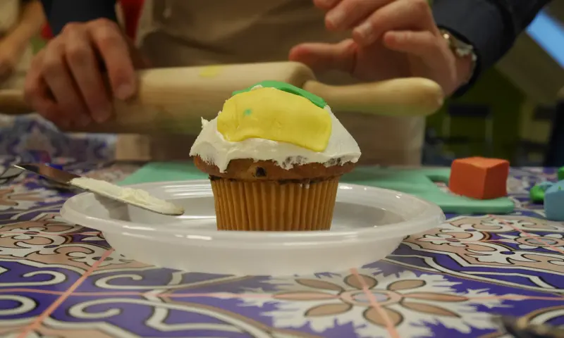 cupcakes versieren