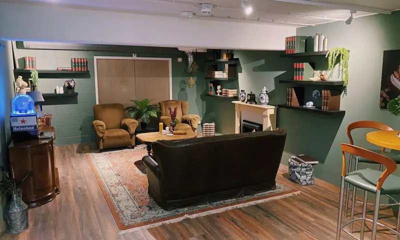 Hotel lounge: Gentleman suite