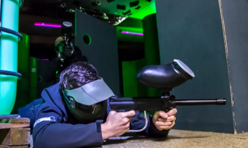 Lasergamen in Wageningen