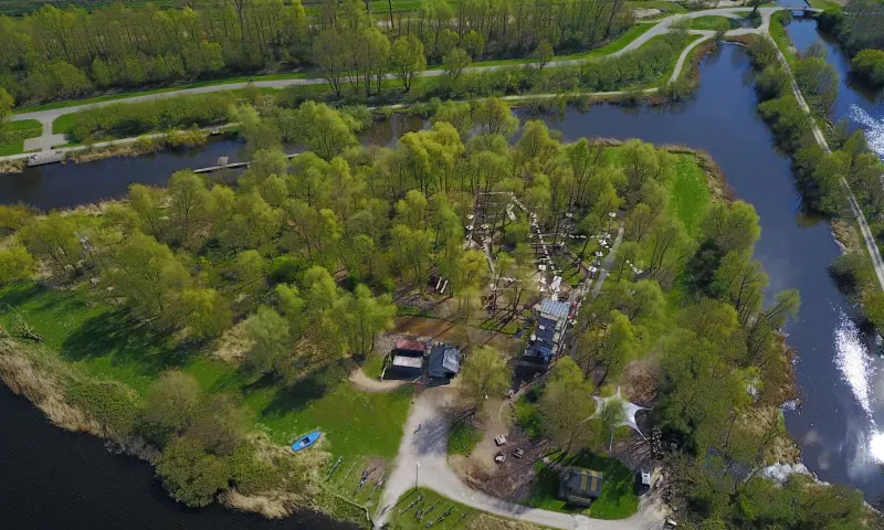 Klimpark Vogelvlucht