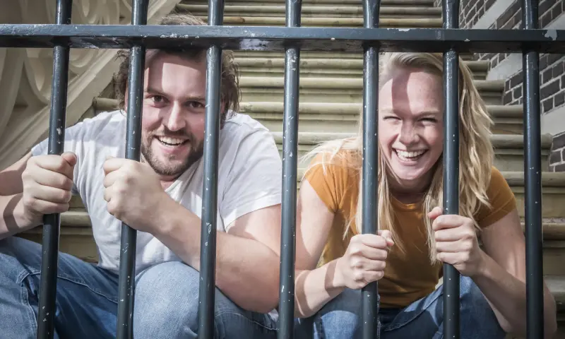 Te gek Afdelingsuitje