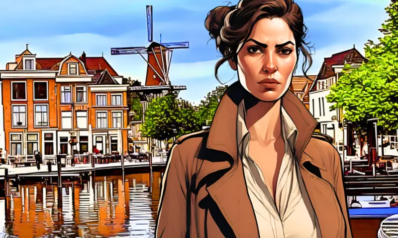 Citygame stadsspel City Detecitve Leiden van Qugato