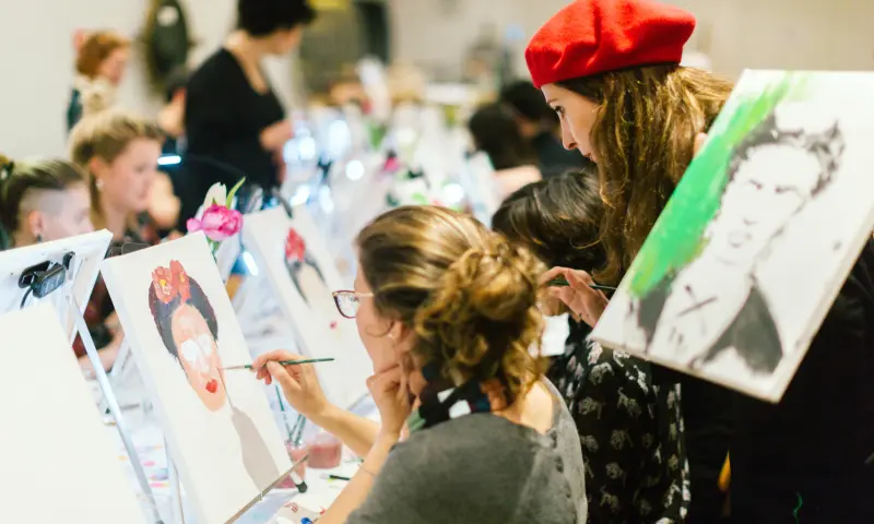 Kunst Workshop Schilderen