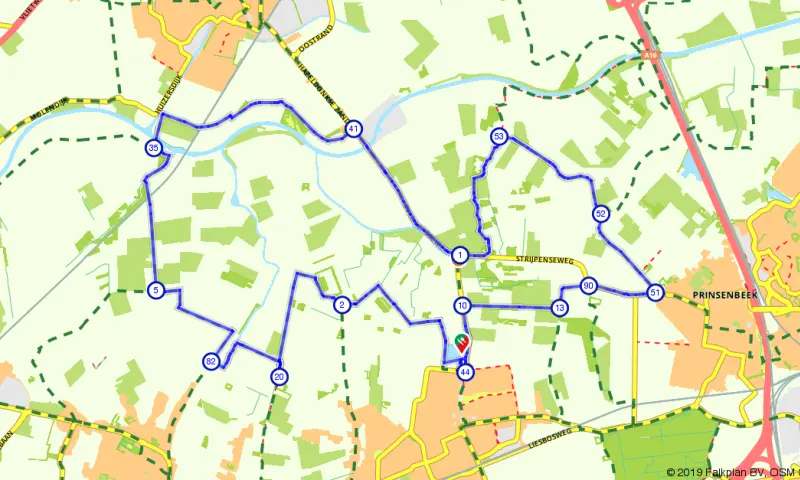 Route Noord-Brabant