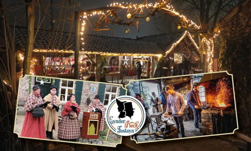 Sfeervol Kerstevenement Eynder Pieck Festeyn