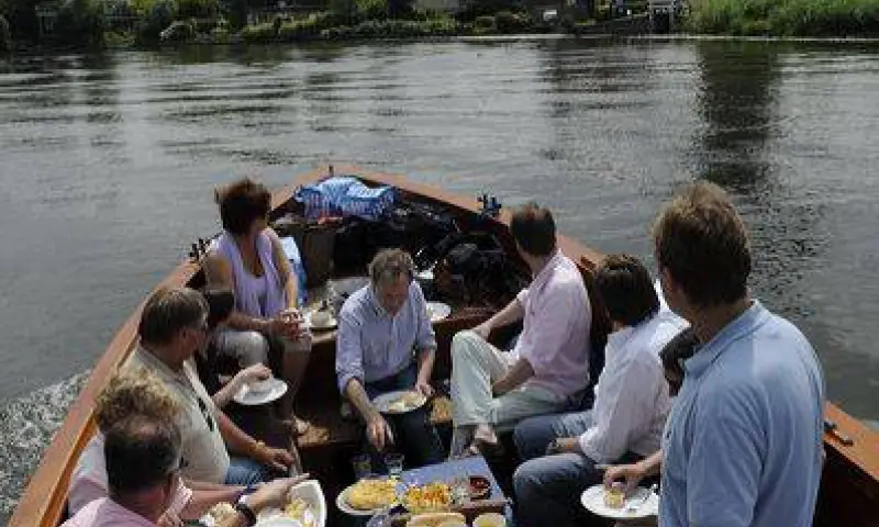samen varen en eten