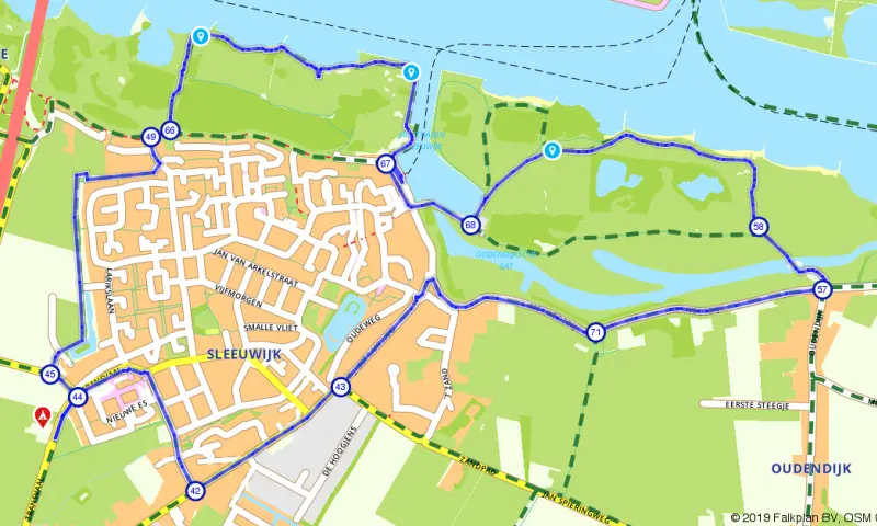 Route Noord-Brabant