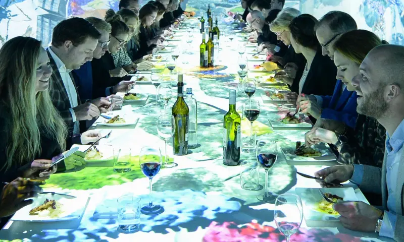 Dinner in Motion Wijn