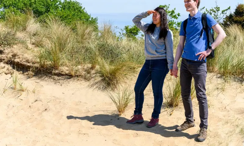 Valentijnswandeling in de Loonse en Drunense Duinen