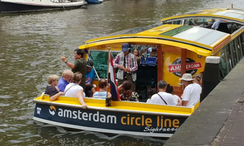 Rondvaart Amsterdam