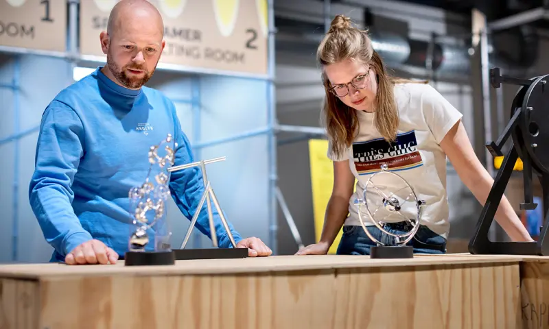 Energy Junkies in De Studio van NEMO - foto DigiDaan