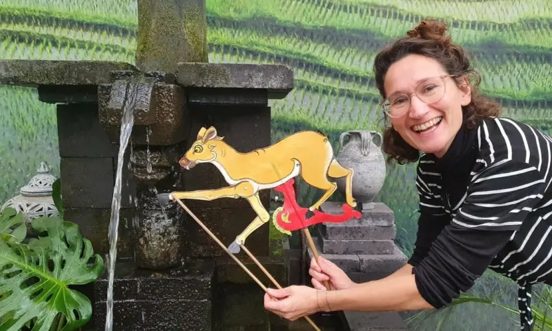 Kantjil, het dwerghertje