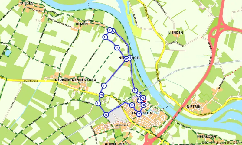 Route Noord-Brabant
