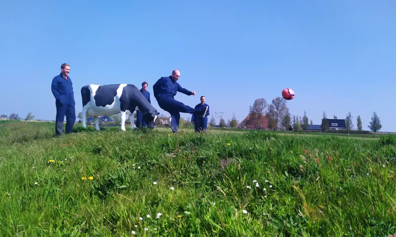 Voetgolf in Friesland