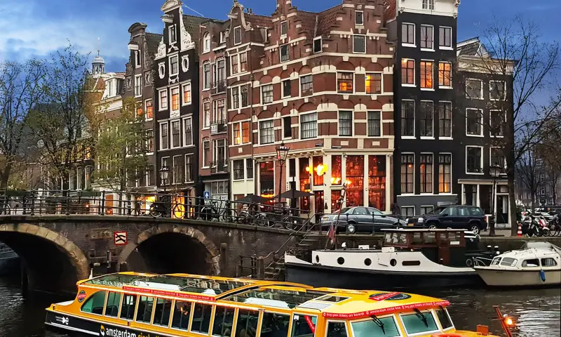 Rondvaart Amsterdam
