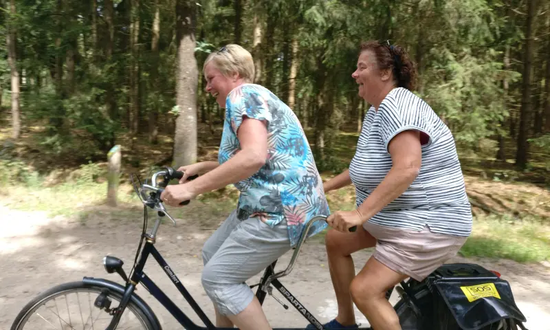 Samen op de Tandem