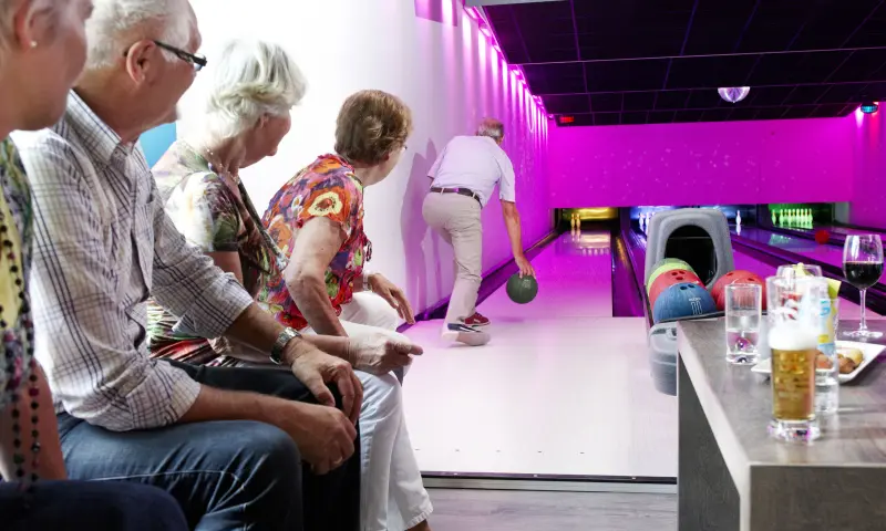 Bowlingbaan Binnen
