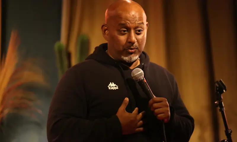 Comedians comedy club