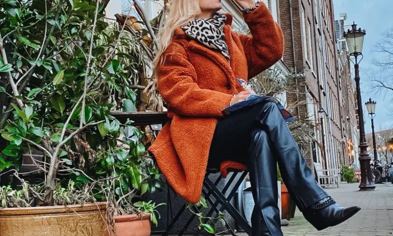 Drankje tijdens de speurtocht