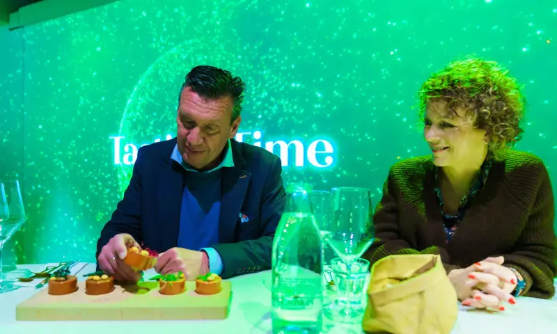 Proeven in de Mauritskazerne