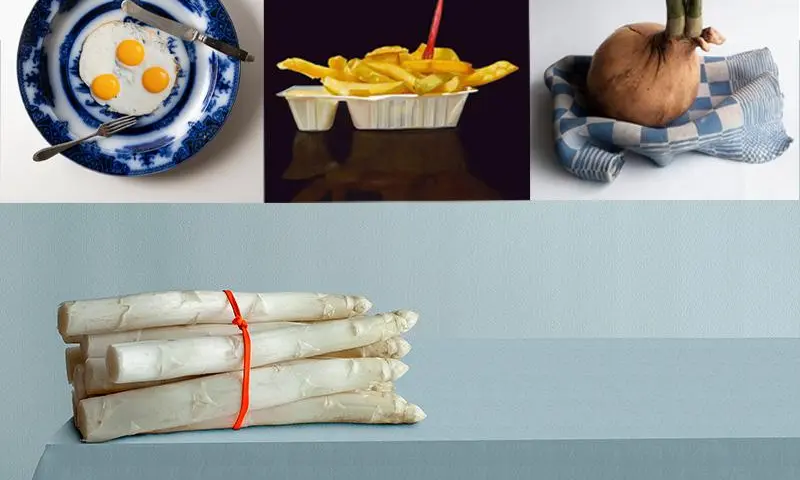 food en kunst