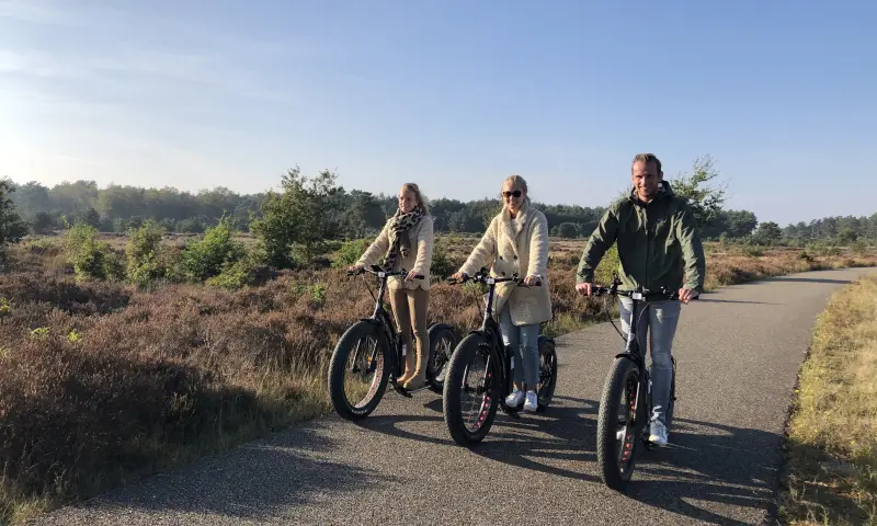 NEXT Stepverhuur Kickbike