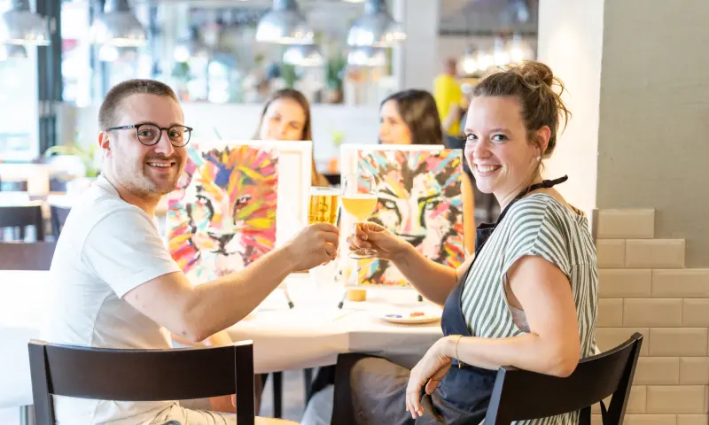 Gezellige Kunst Workshop