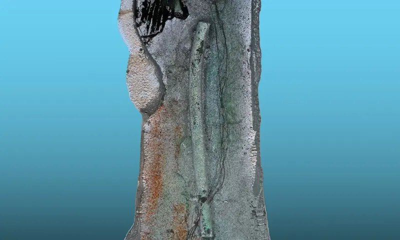 glassculptuur van Bert Sterk