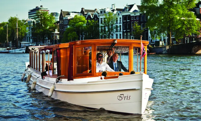 salonbootje amsterdam