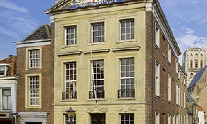 Buitenkant van het museum