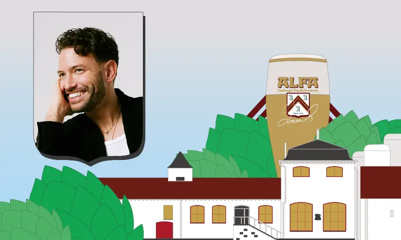 Alfa Bierfeesten - artiest: Rolf Sanchez