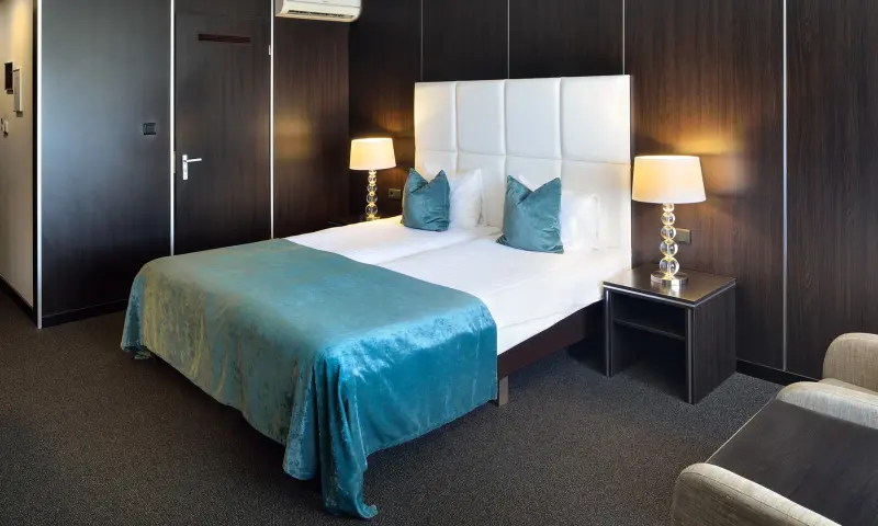 Comfort kamer Van der Valk Vught