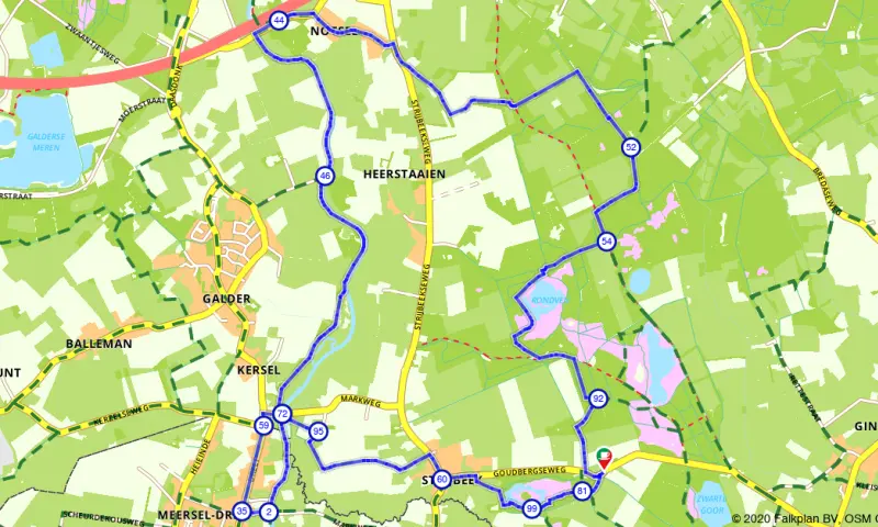Route Noord-Brabant