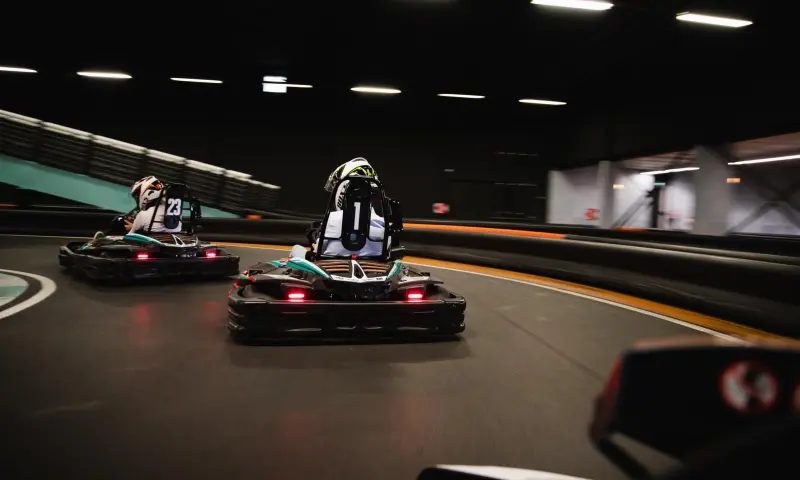 Kartbaan Playdôme Roosendaal