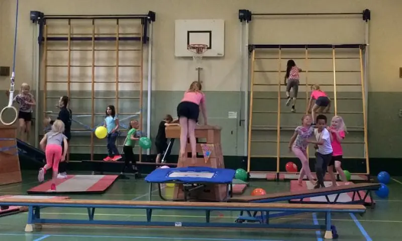 gymzaal sportief