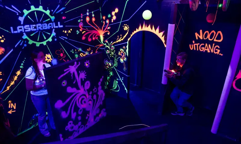 De spannende en unieke activiteit Laserball