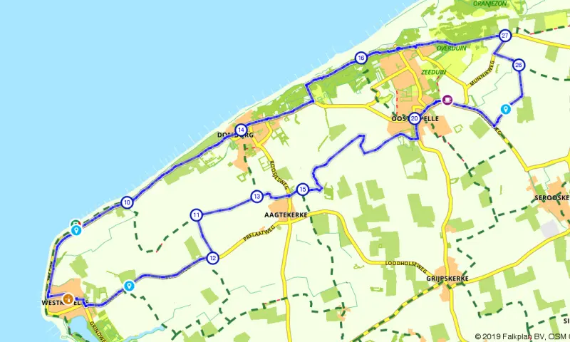 Rondje Oostkapelle