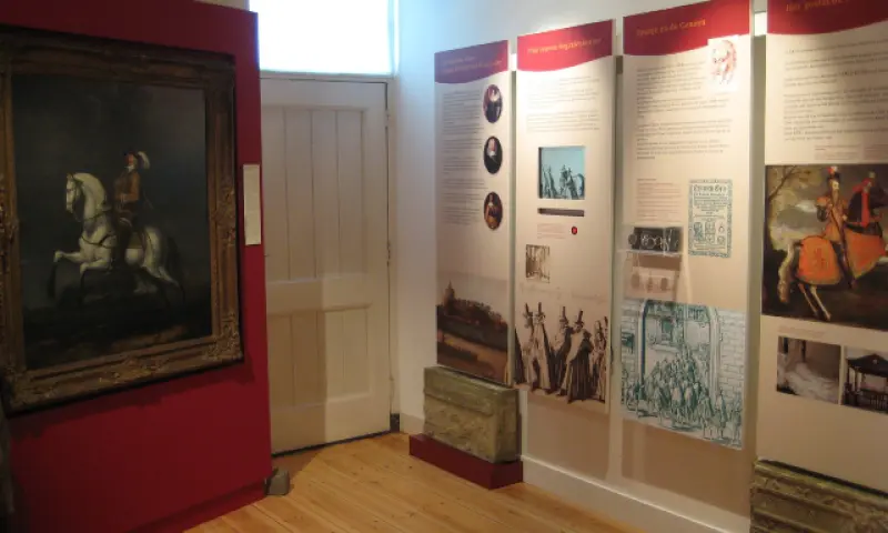 Tijdens je bezoek in het museum