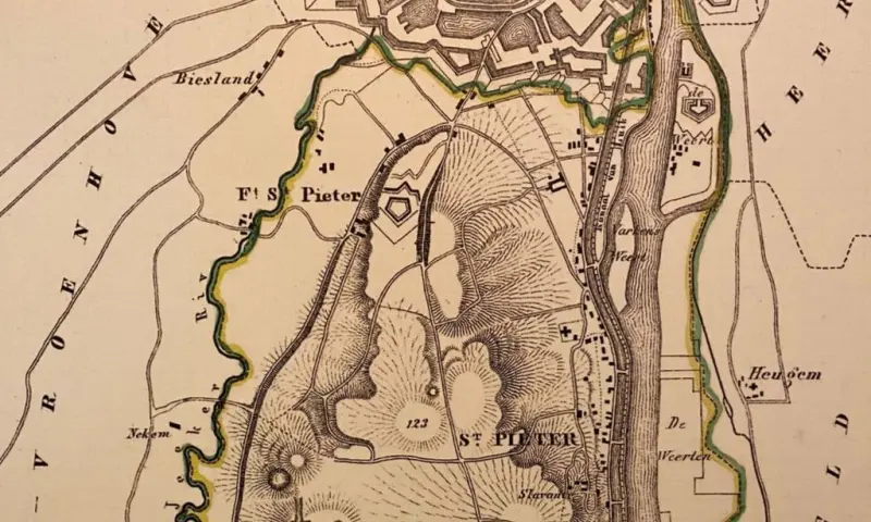 Geschiedeniswandeling Sint-Pietersberg: Oorlog en Mergelwinning