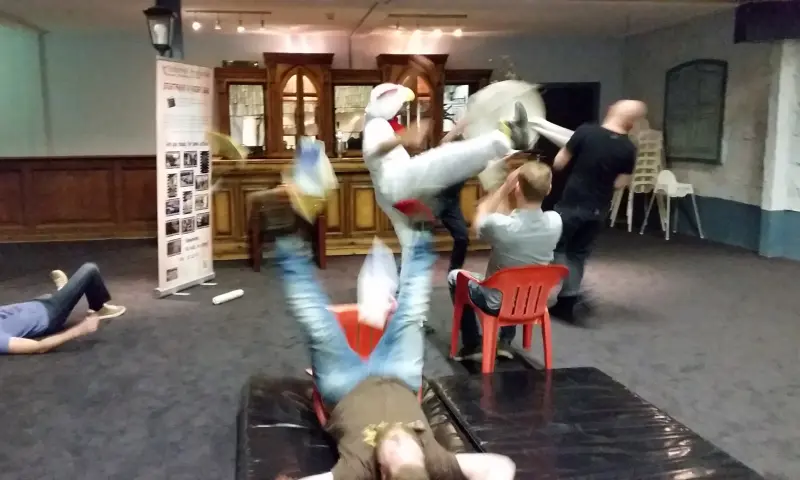 Stuntman voor een Dag