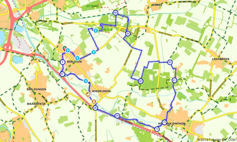 Route Noord-Brabant