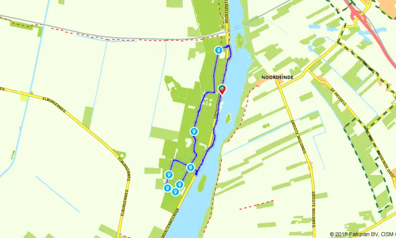 Route Abbertbos