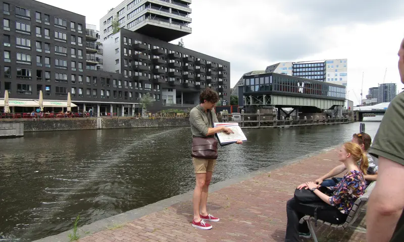 Westerdokseiland, hoge dichtheid