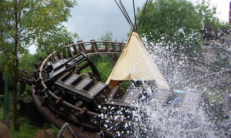Attractie Phantasialand