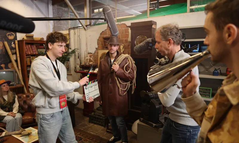 Filmset Indiana Jones