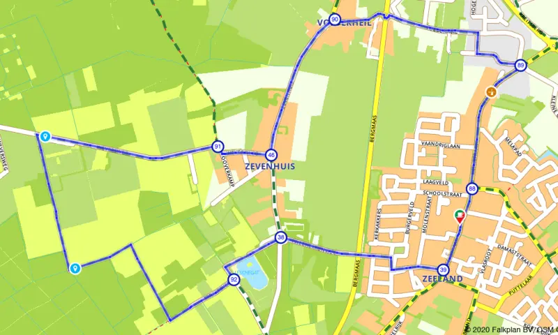 Route Noord-Brabant